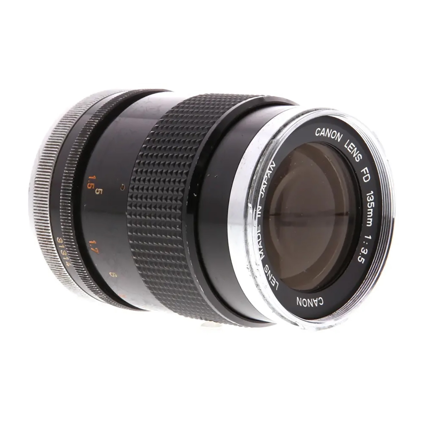 Canon 135mm F/3.5 Breech Lock FD Mount Lens