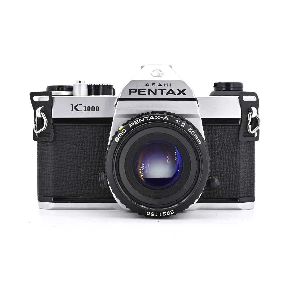 Pentax K1000 35mm Film Camera with 50mm f/2 Lens