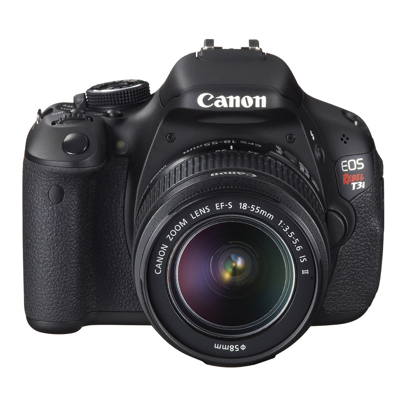 Canon EOS Rebel T3i DSLR Camera with EF-S 18-55mm Lens