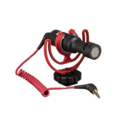 RODE VideoMicro Ultracompact Camera-Mount Shotgun Microphone