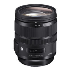 Sigma 24-70mm f/2.8 DG OS HSM Art Lens (Canon EF)