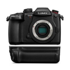Panasonic LUMIX GH5 II Mirrorless Camera with Battery Grip