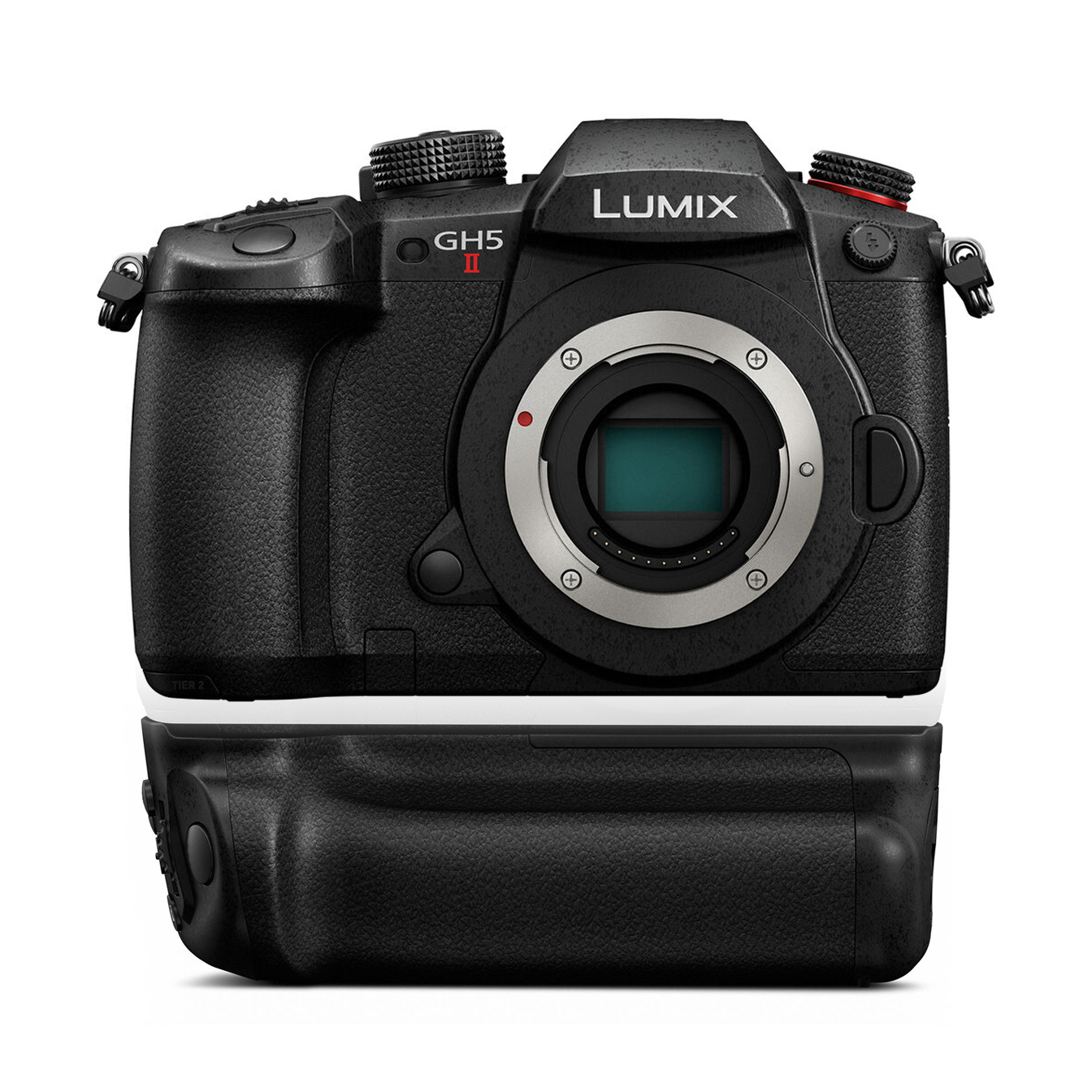 Panasonic LUMIX GH5 II Mirrorless Camera with Battery Grip