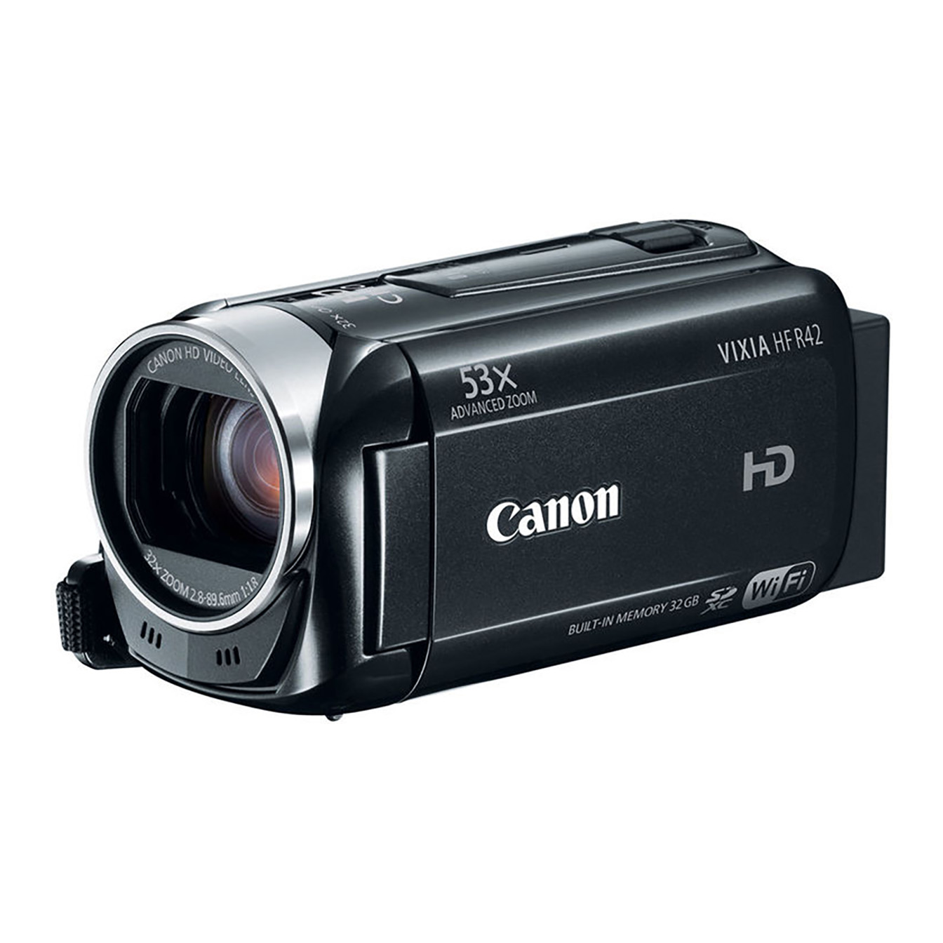 Canon 32GB VIXIA HF R42 Full HD Camcorder