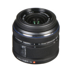 Olympus M.Zuiko Digital 14-42mm f/3.5-5.6 II R Lens (Black)