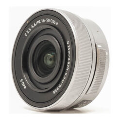 Sony E PZ 16-50mm f/3.5-5.6 OSS II Lens (Sony E, Silver)