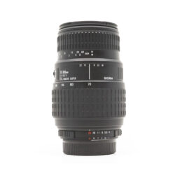 Sigma 70-300mm f/4-5.6D Auto Focus Macro DL Lens for Nikon F (AS-IS)
