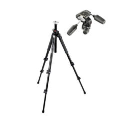Manfrotto 190XPROB Tripod with 804RC2 Pan/Tilt Head & 200PL QR Plate
