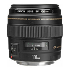 Canon EF 100mm f/2 USM Lens
