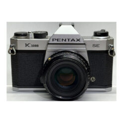 Pentax K1000 SE 35mm Film Camera with 50mm f/1.7 Lens