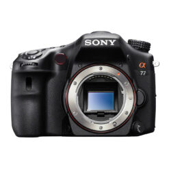 Sony Alpha SLT-A77 DSLR Camera Body