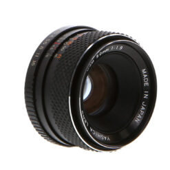Yashica 50mm F/1.9 DSB C/Y Mount Lens (AS-IS)