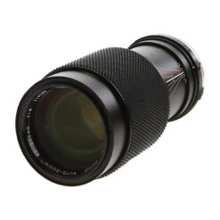 Olympus Zuiko 65-200mm F/4 OM Mount Manual Focus Lens (AS-IS)