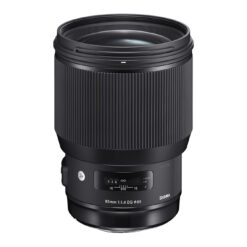Sigma 85mm f/1.4 DG HSM Art Lens for Nikon F