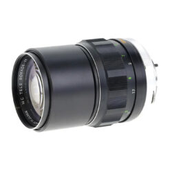 Minolta 135mm F/2.8 Tele Rokkor-PF MC Mount Manual Focus Lens (AS-IS)