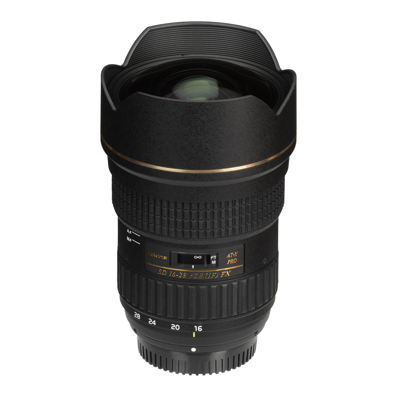 Tokina AT-X 16-28mm f/2.8 Pro FX Lens for Nikon