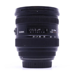 Sigma 24-70mm f/2.8 EX DG HSM - Canon EF Fit