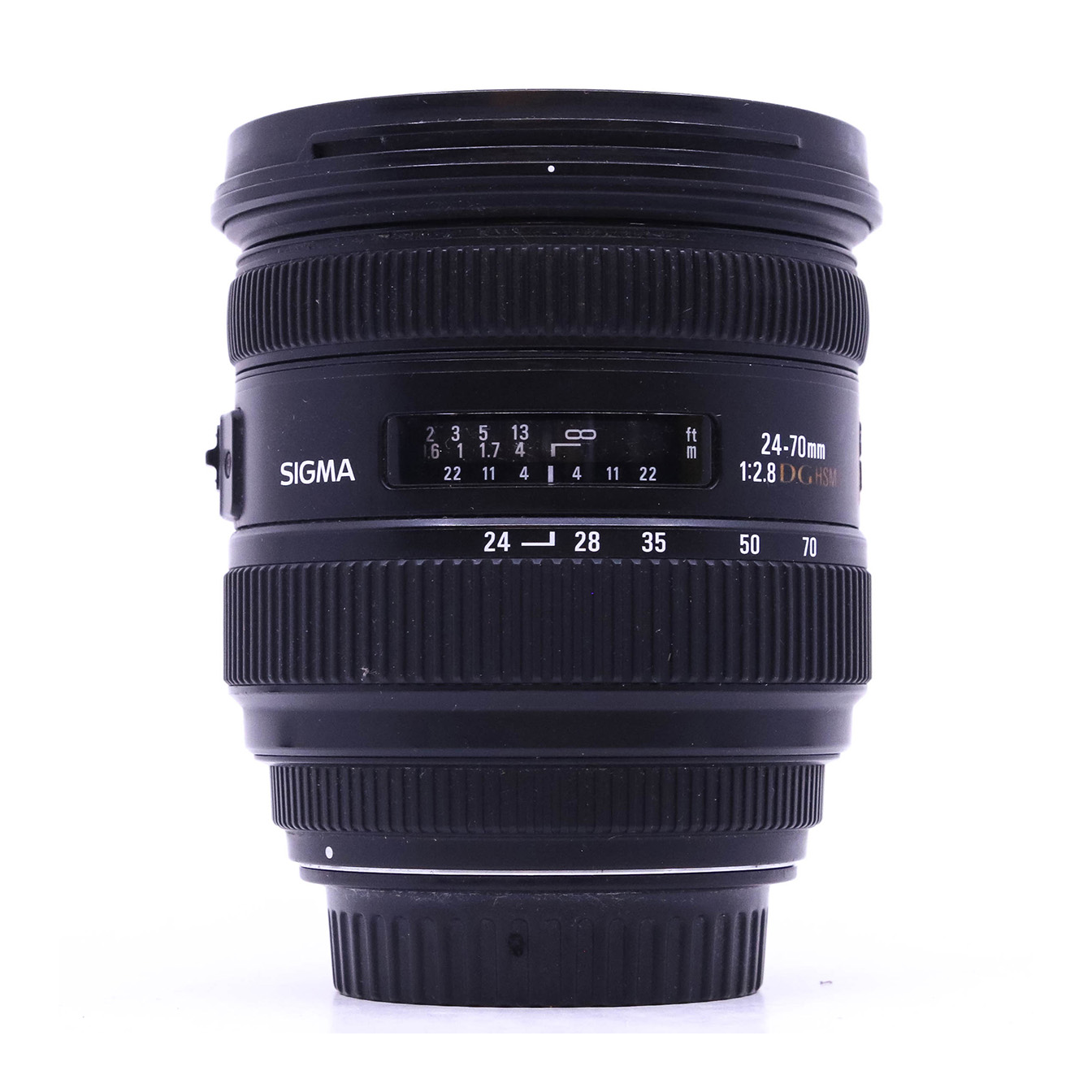 Sigma 24-70mm f/2.8 EX DG HSM - Canon EF Fit