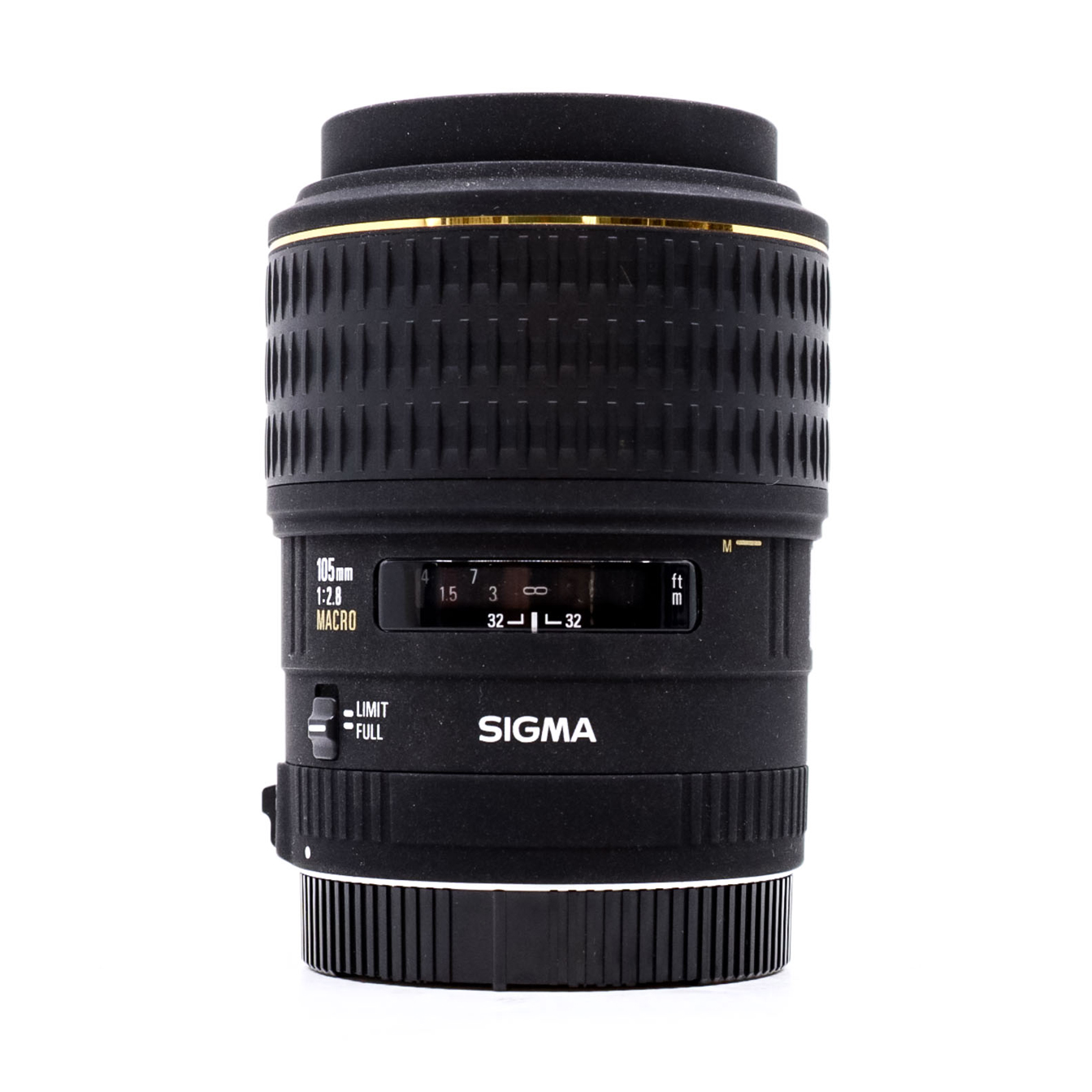 Sigma 105mm f/2.8 EX Macro for Canon EF
