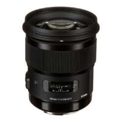 Sigma 50mm f/1.4 DG HSM Art Lens for Canon EF