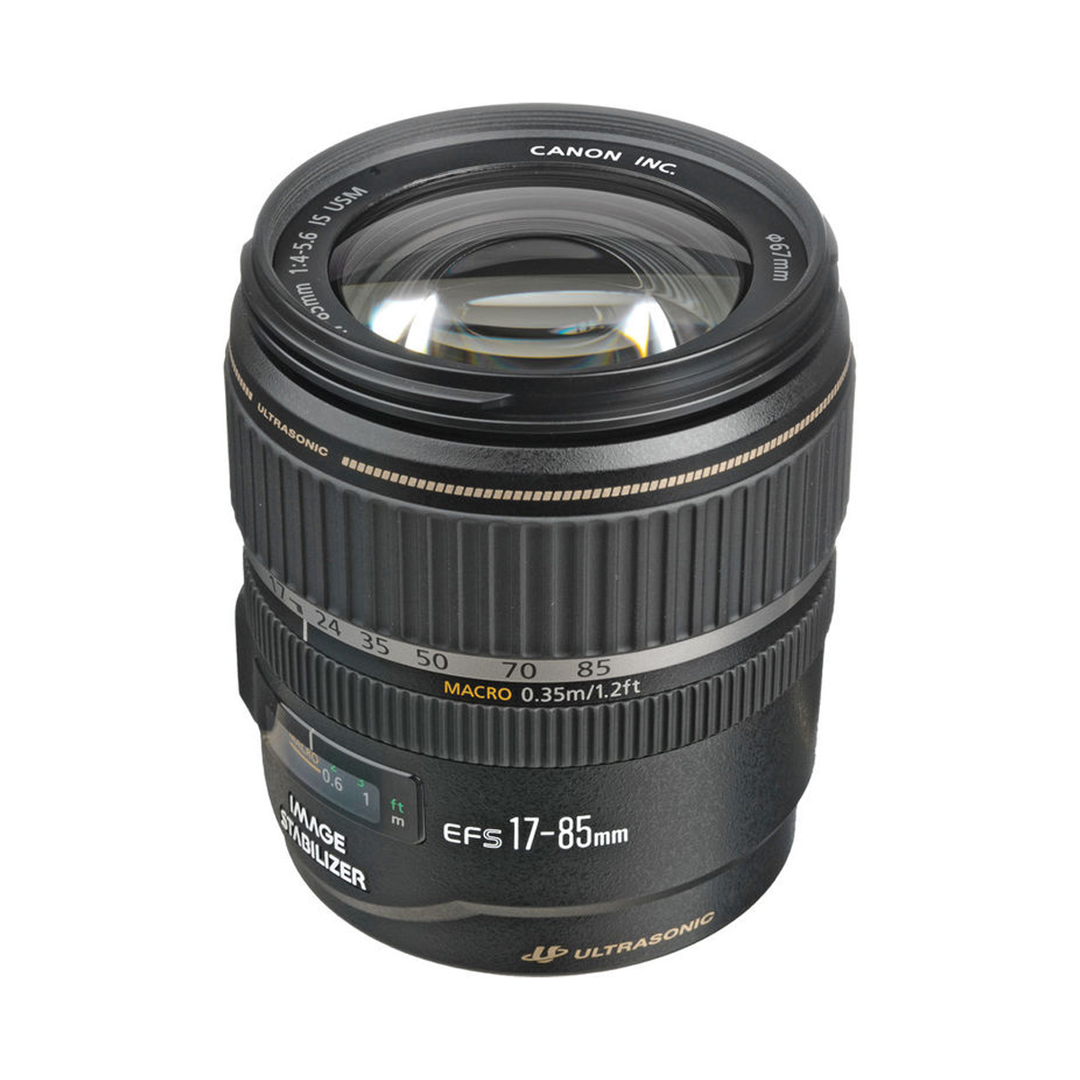 Canon EF-S 17-85mm f/4-5.6 IS USM Lens (AS-IS)