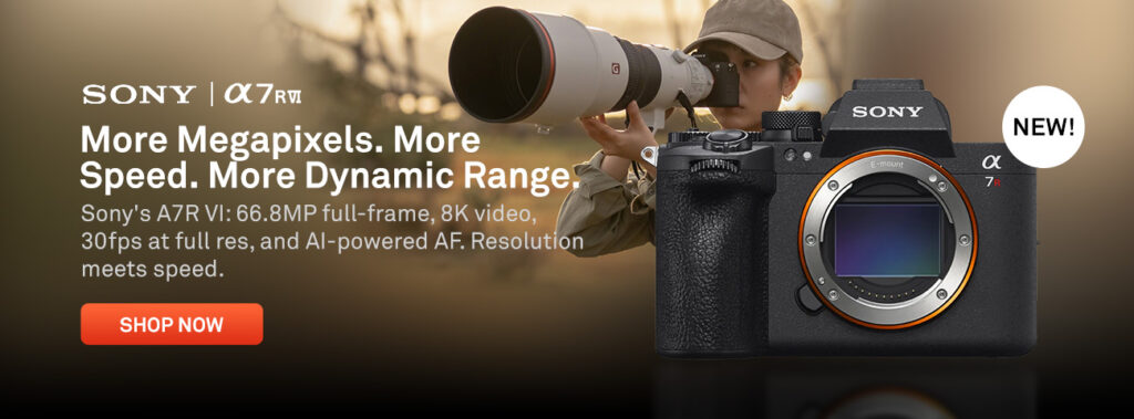 sony a7rm6 release desktop