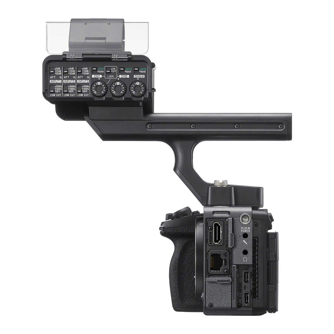 Sony FX5 Cinema Camera with XLR Handle Unit - Image 3