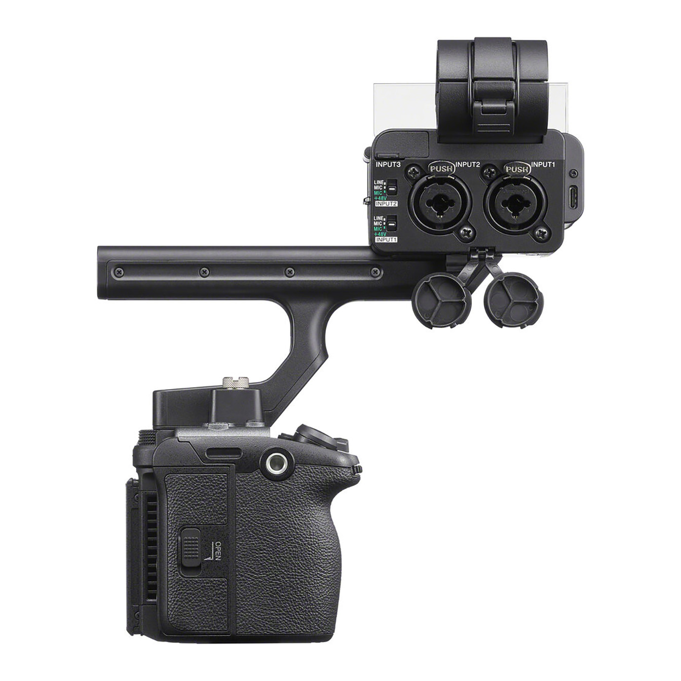 Sony FX5 Cinema Camera with XLR Handle Unit - Image 4