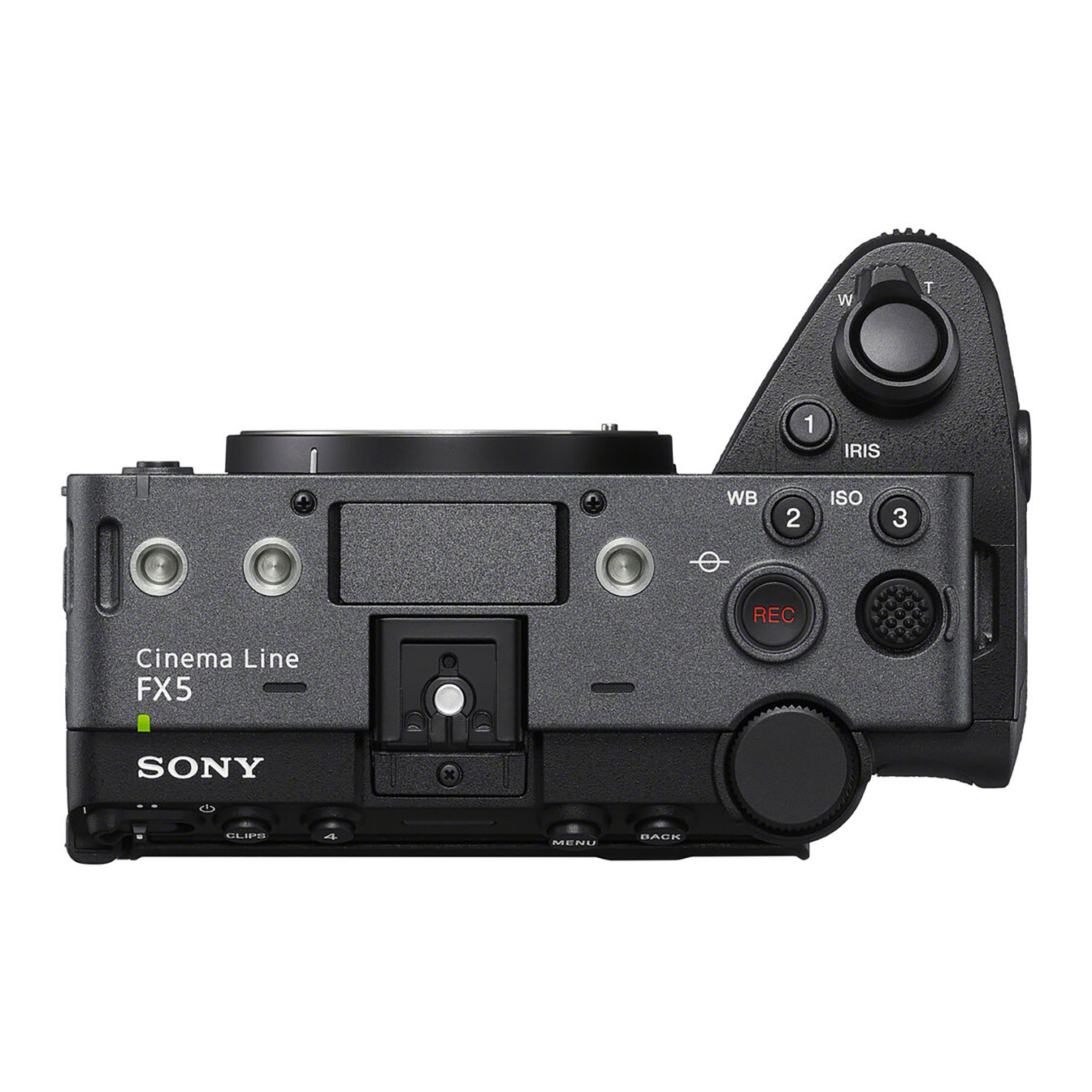 Sony FX5 Cinema Camera with XLR Handle Unit - Image 5