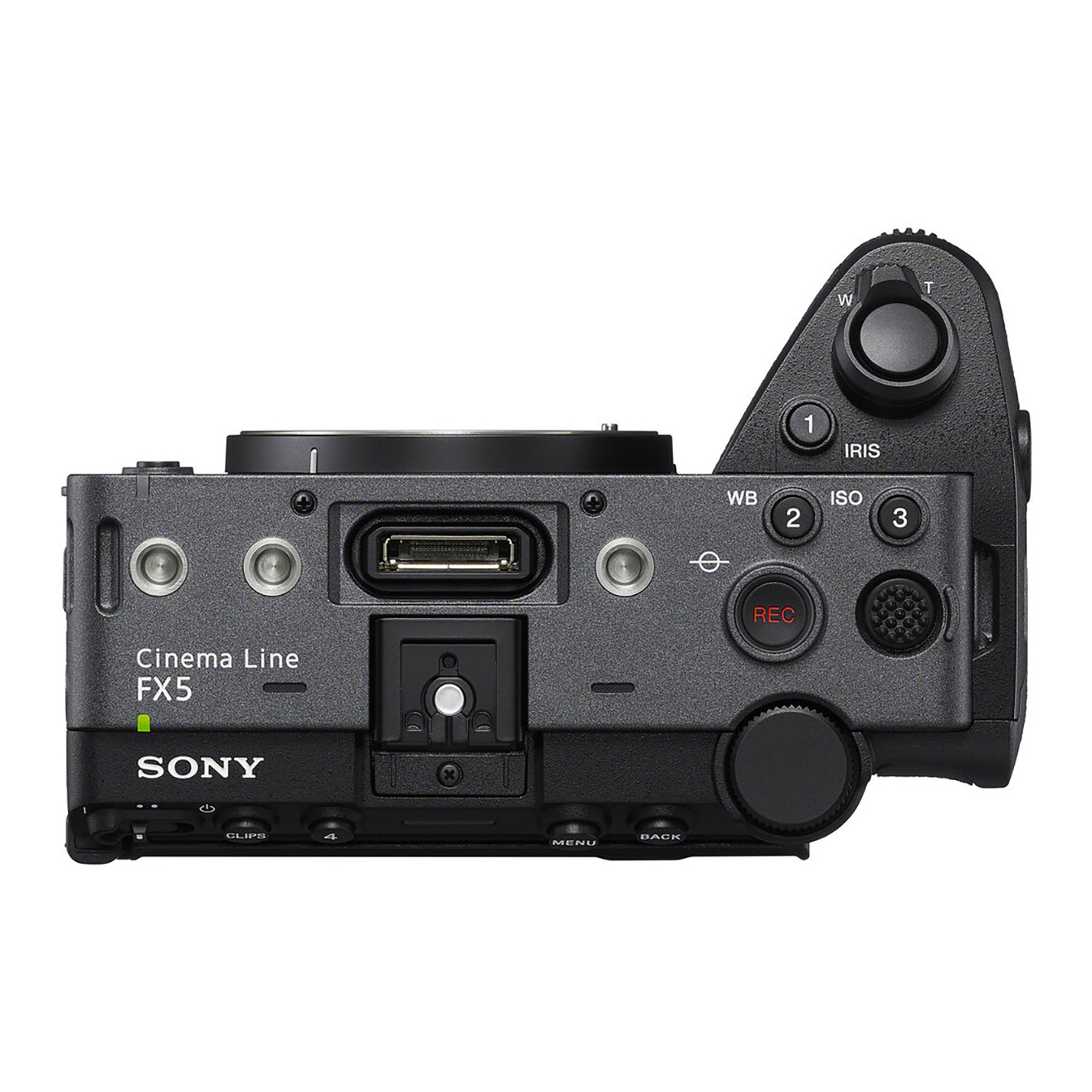 Sony FX5 Cinema Camera with XLR Handle Unit - Image 9