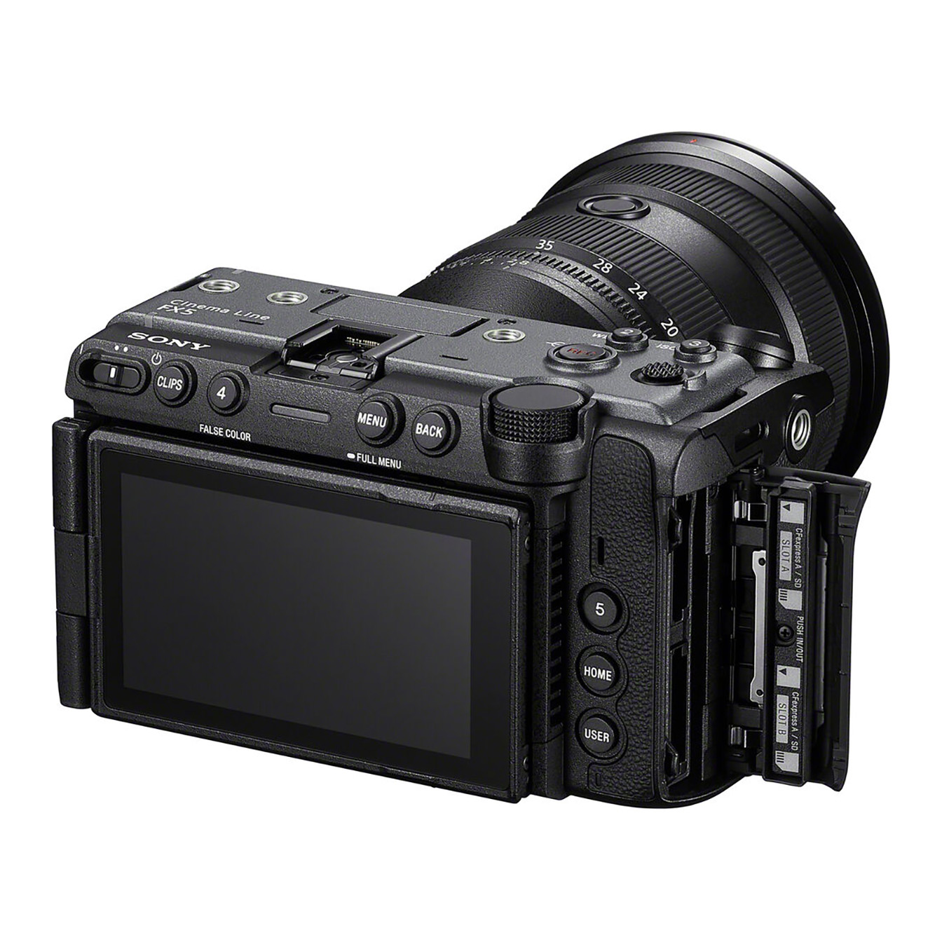 Sony FX5 Cinema Camera with XLR Handle Unit - Image 11