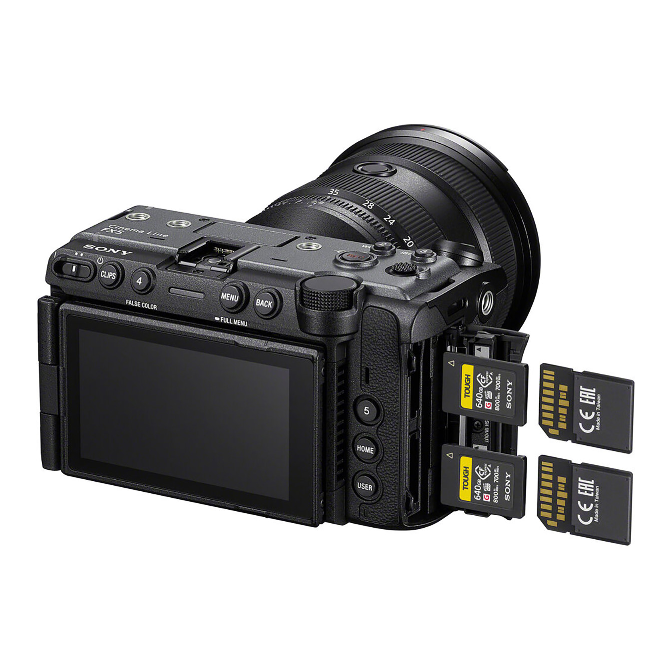 Sony FX5 Cinema Camera with XLR Handle Unit - Image 12