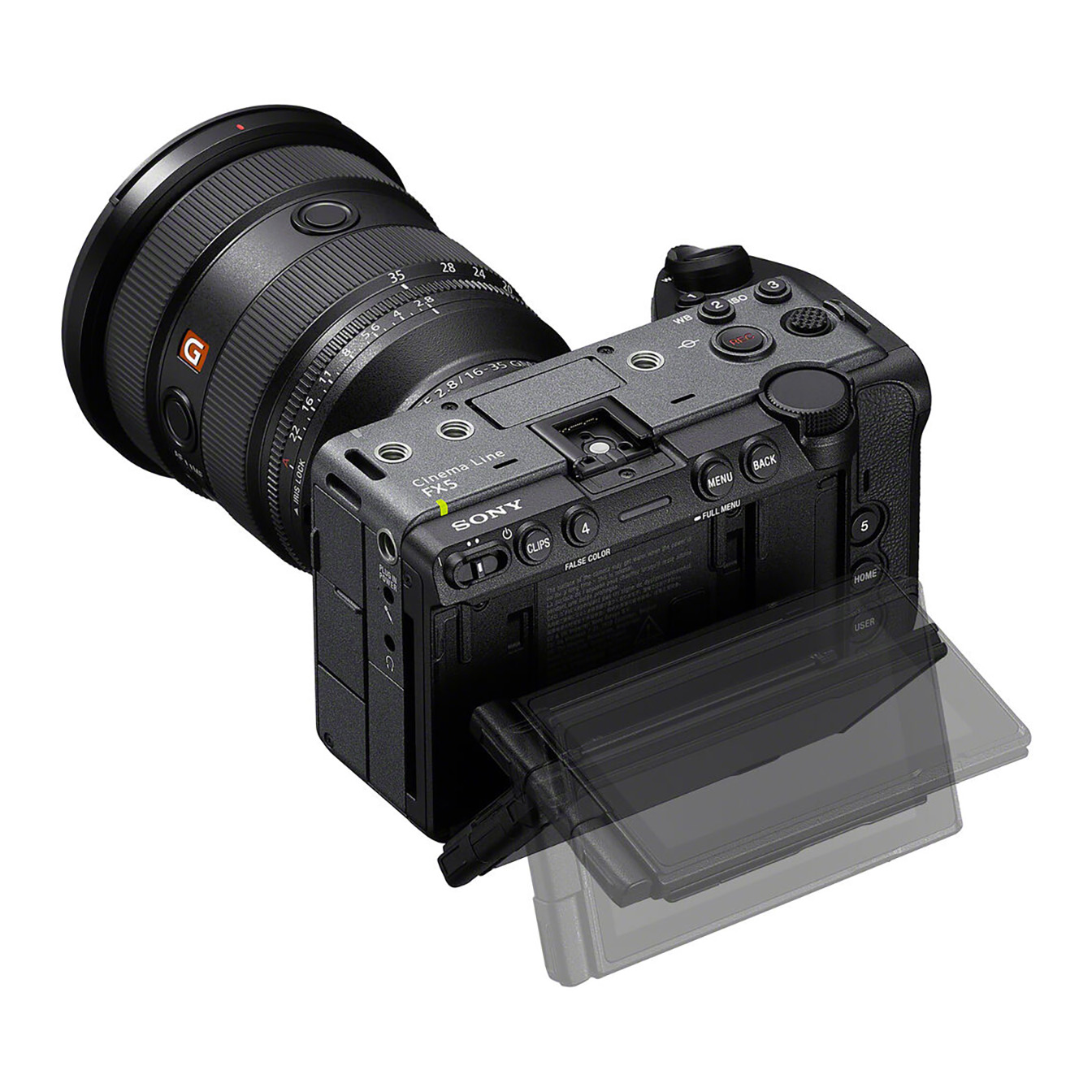 Sony FX5 Cinema Camera with XLR Handle Unit - Image 22