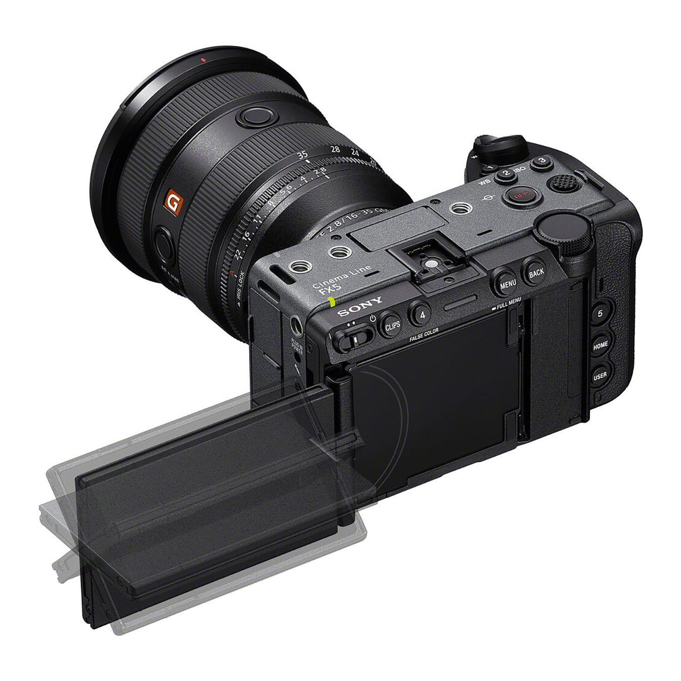 Sony FX5 Cinema Camera with XLR Handle Unit - Image 23