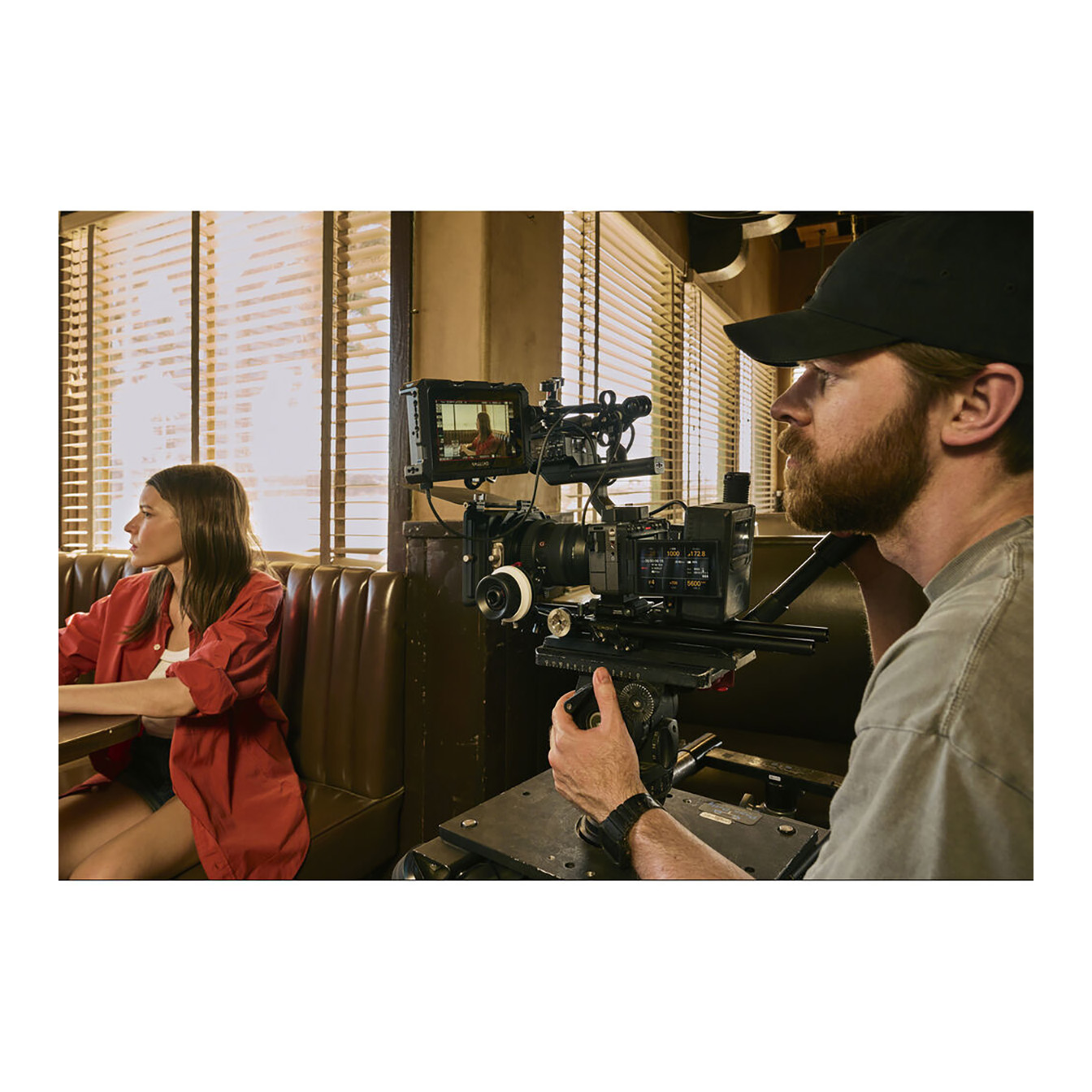 Sony FX5 Cinema Camera with XLR Handle Unit - Image 39