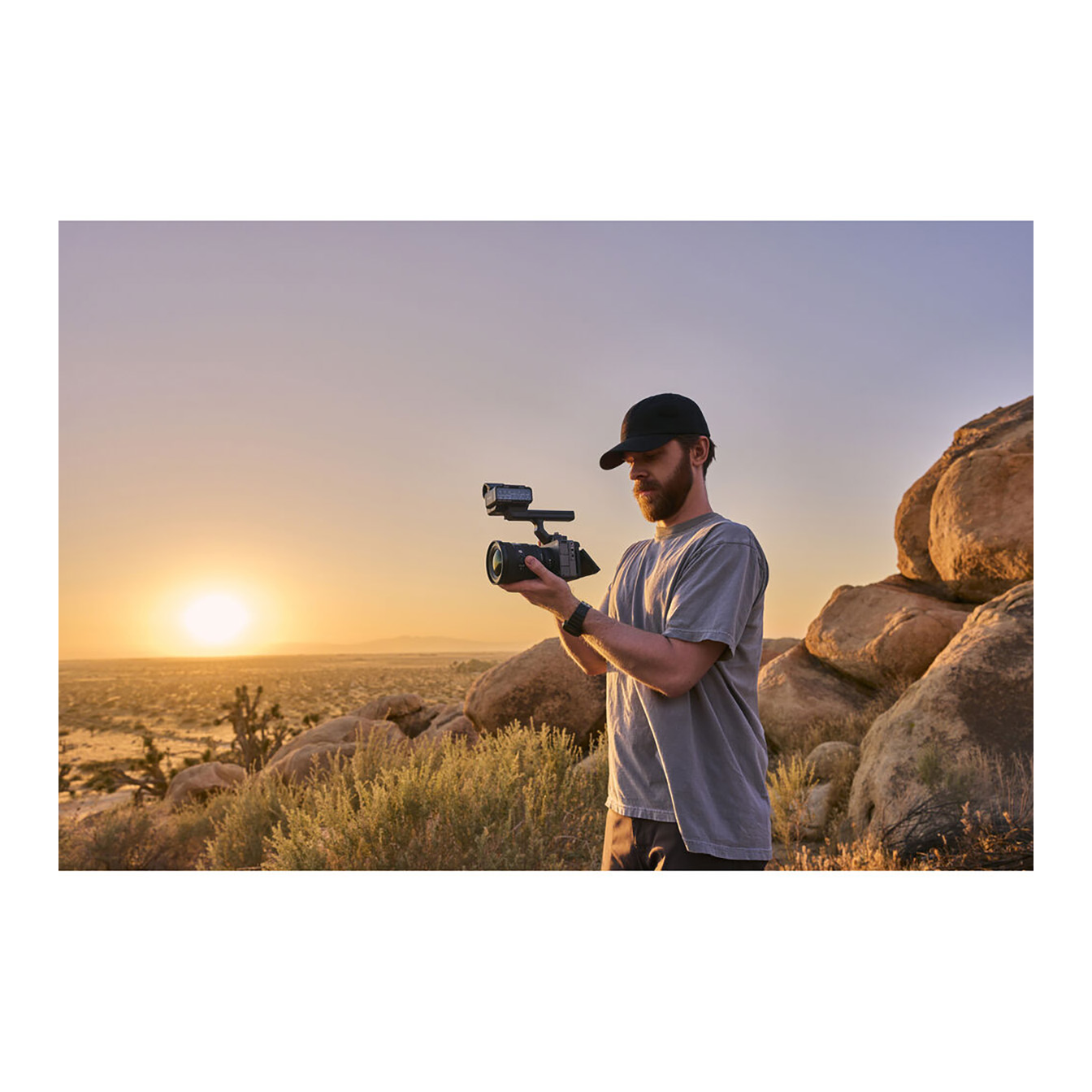 Sony FX5 Cinema Camera with XLR Handle Unit - Image 42