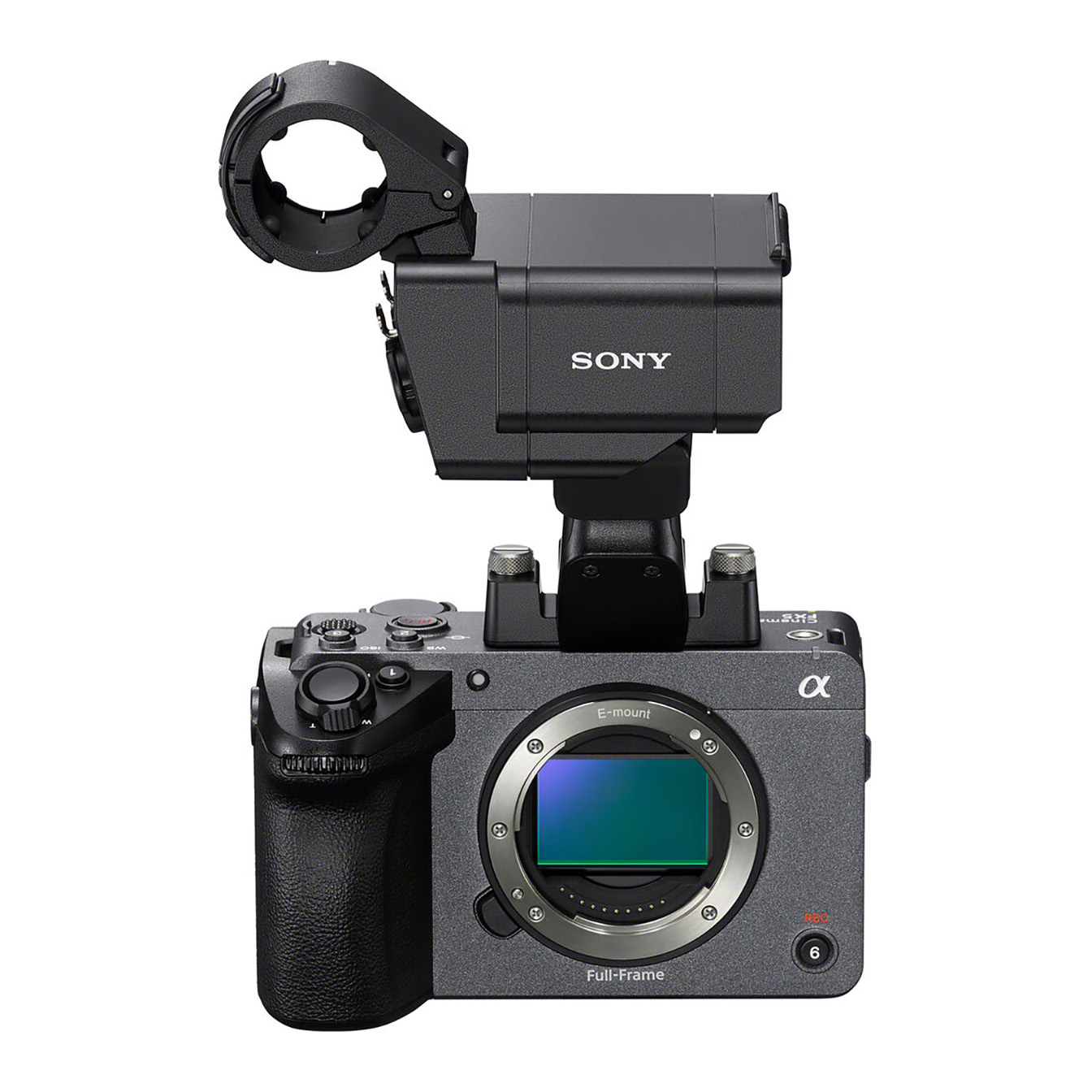 Sony FX5 Cinema Camera with XLR Handle Unit