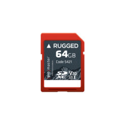 ProMaster 64GB Rugged SDXC UHS-I V30 Memory Card