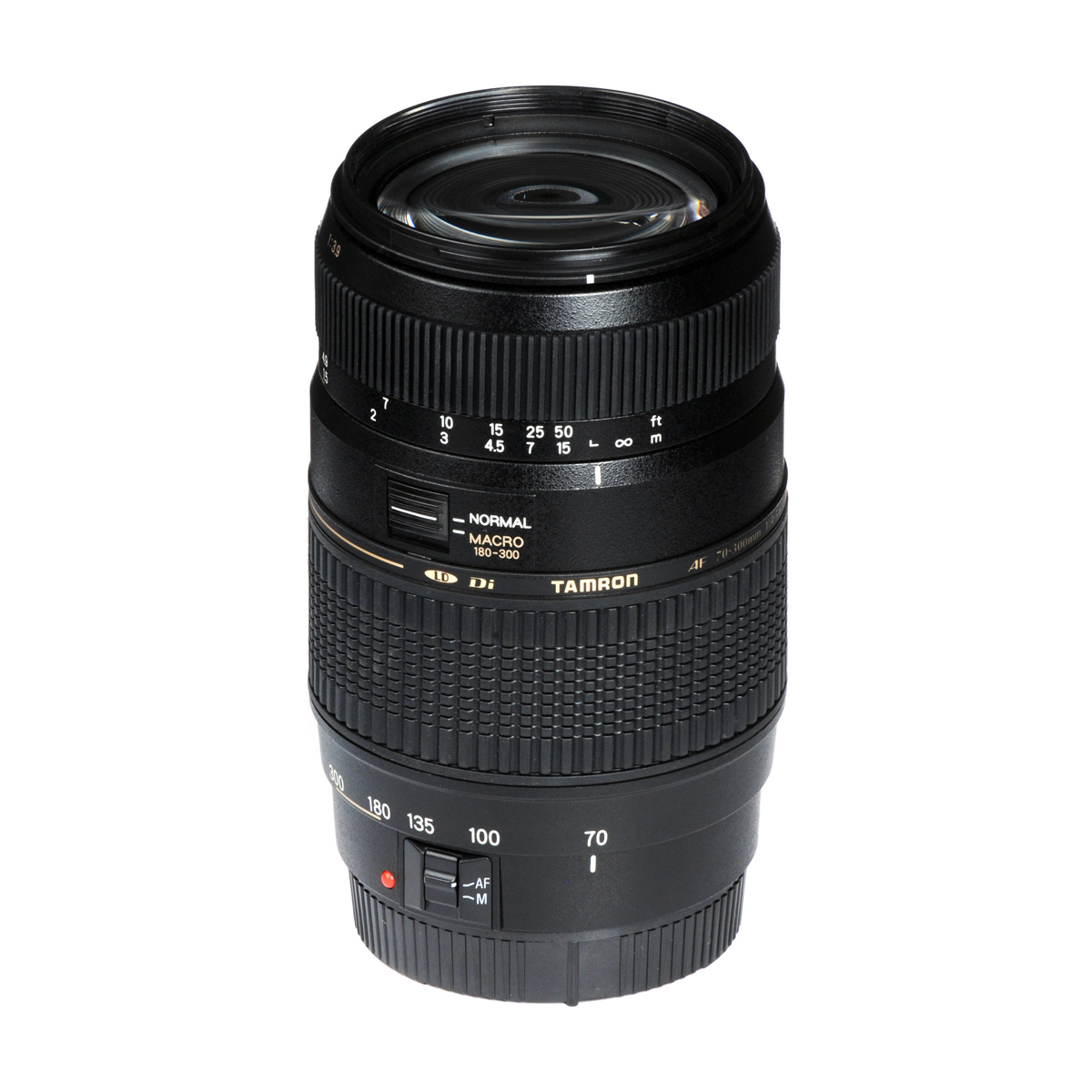 Tamron 70-300mm f/4-5.6 Di LD Macro Lens for Canon EF