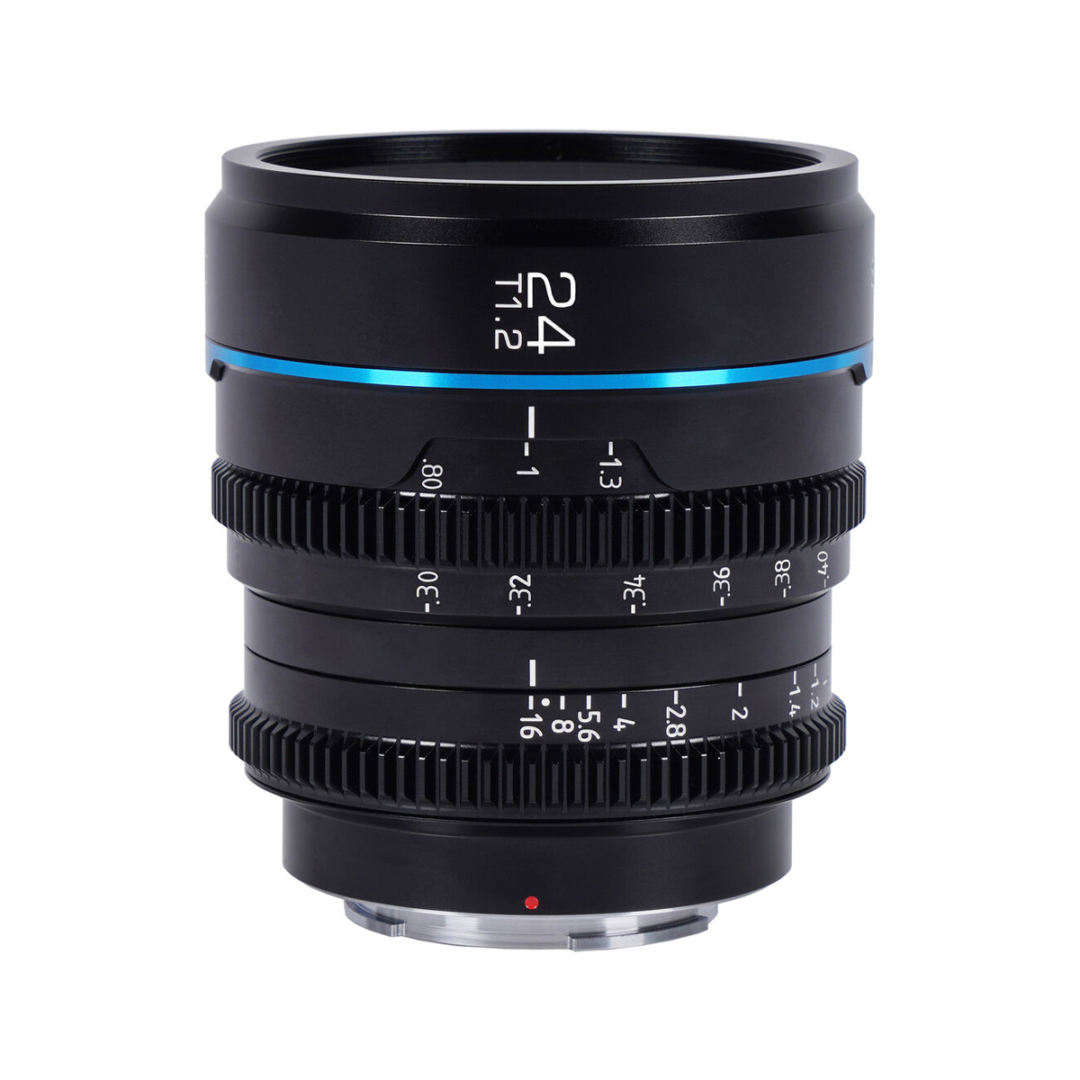 Sirui Night Walker 24mm T1.2 S35 Cine Lens (E-Mount, Black)