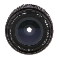 Sigma 24mm F/2.8 Super Wide II Macro AIS Manual Focus Lens For Nikon (AS-IS)