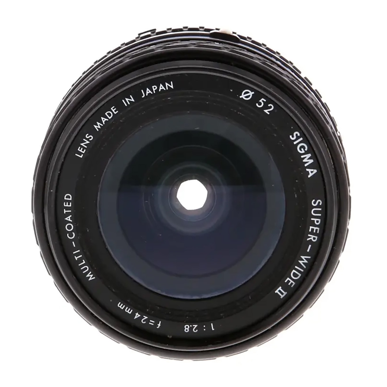 Sigma 24mm F/2.8 Super Wide II Macro AIS Manual Focus Lens For Nikon (AS-IS)