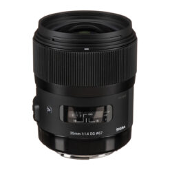Sigma 35mm f/1.4 DG HSM Art Lens for Canon EF