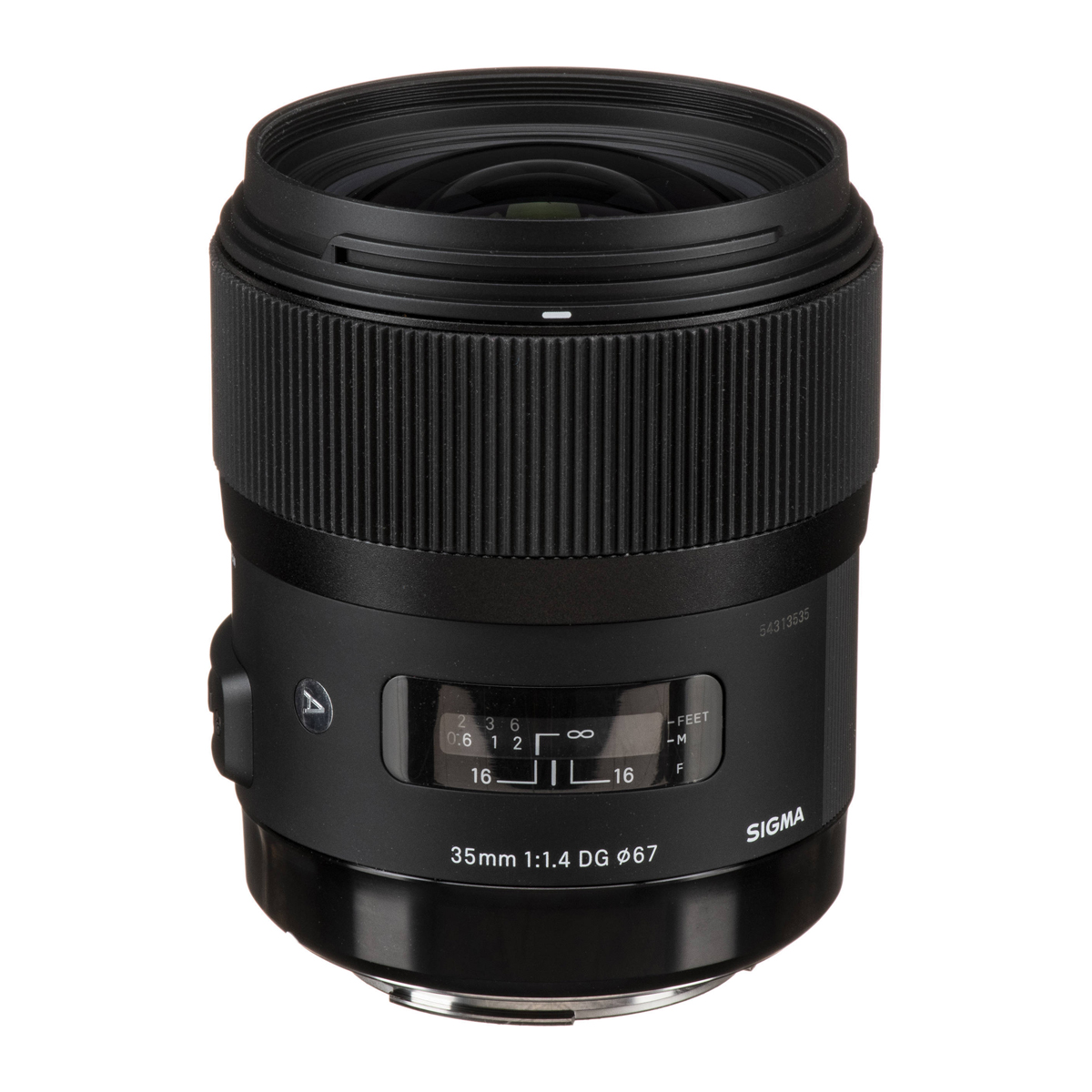 Sigma 35mm f/1.4 DG HSM Art Lens for Canon EF