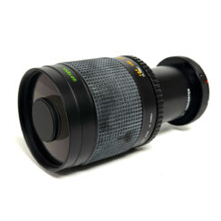 Opteka HD 500mm f/8 Mirror Lens with Canon FD Adapter (AS-IS)