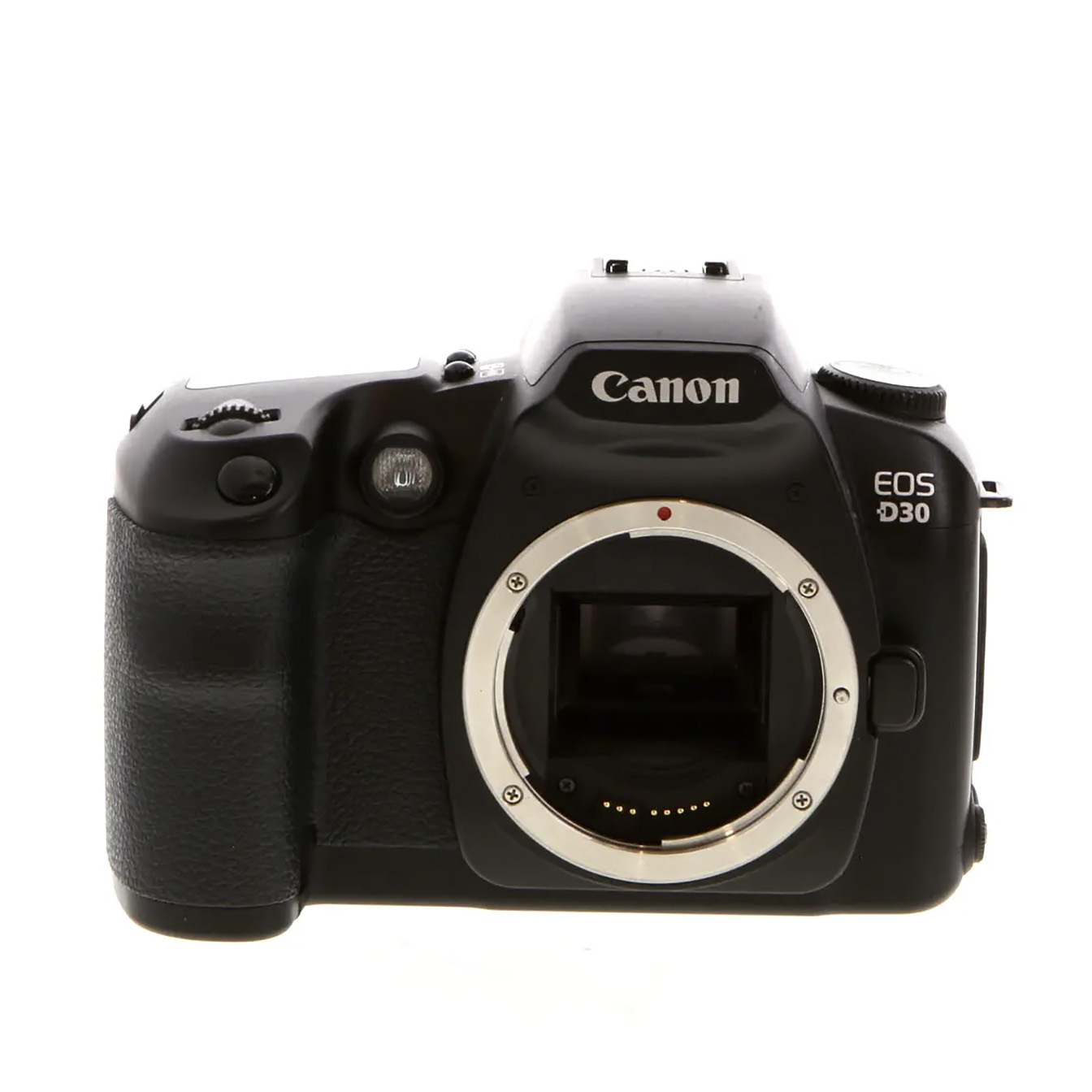 Canon EOS D30 DSLR Camera Body with Battery Grip (AS-IS)