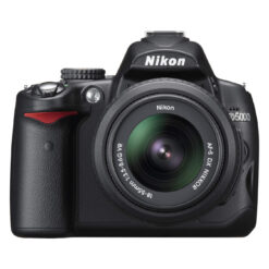 Nikon D5000 Digital SLR Camera Kit with 18-55mm VR Lens