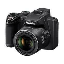 Nikon Coolpix P500 Digital Camera (Black)