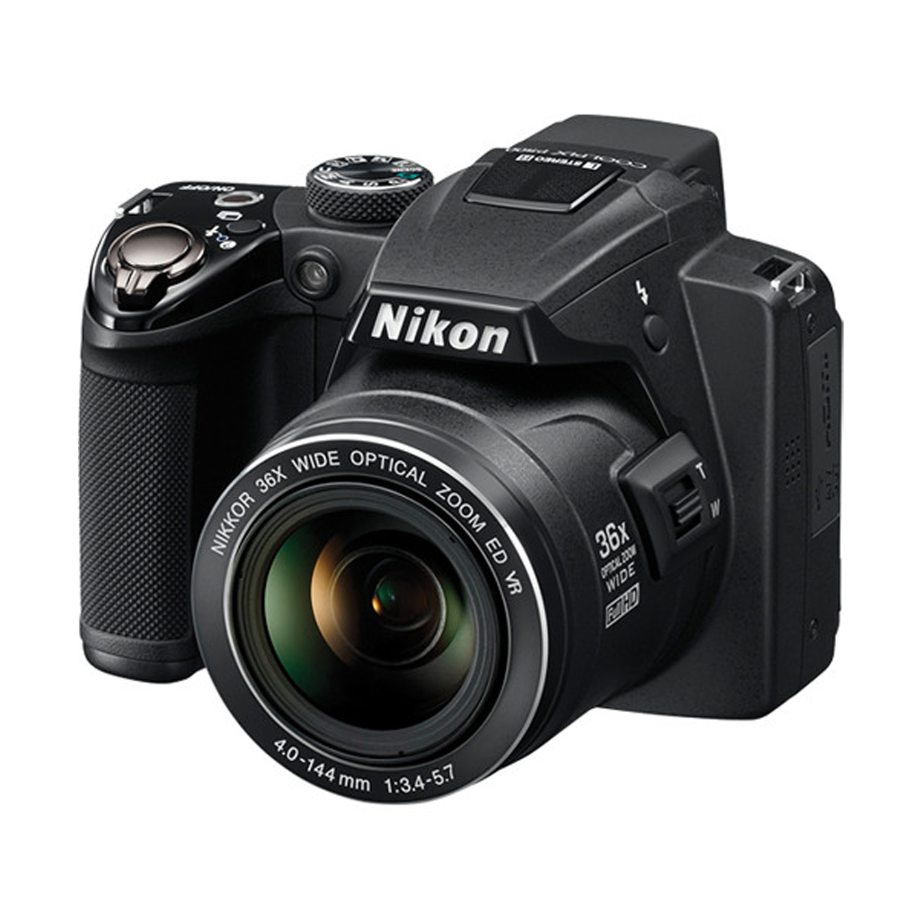 Nikon Coolpix P500 Digital Camera (Black)