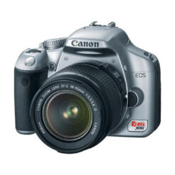 Alternative view of Canon EOS Rebel DSLR Camera with 18-55mm Lens